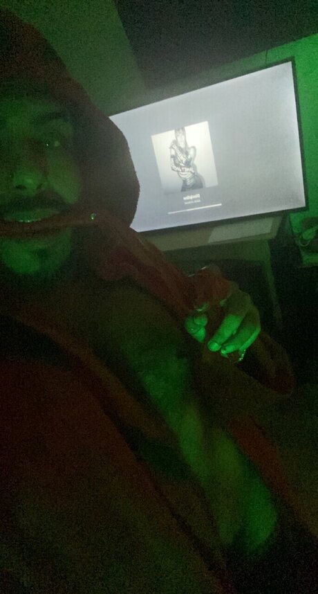 Foto desnuda filtrada de OnlyFans de Blazingpapi