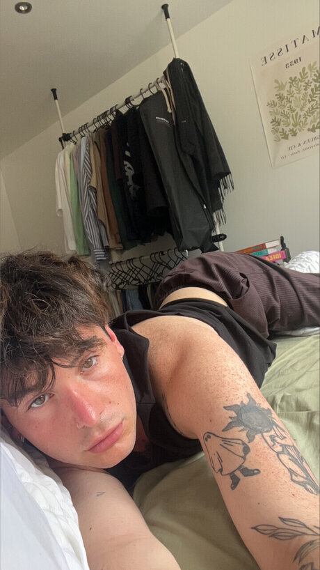 Foto desnuda filtrada de OnlyFans de Cali Prince