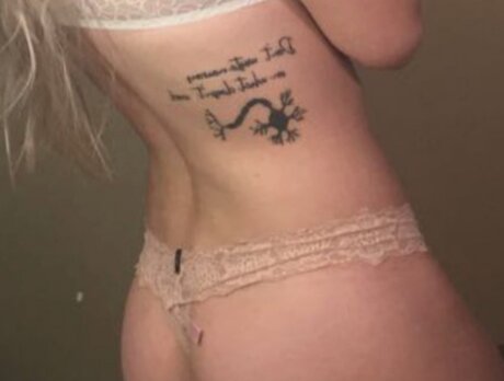 Foto desnuda filtrada de OnlyFans de Jessmarz