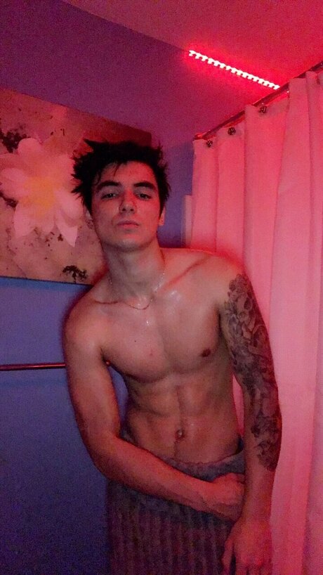 Foto desnuda filtrada de OnlyFans de Iamsethslokan