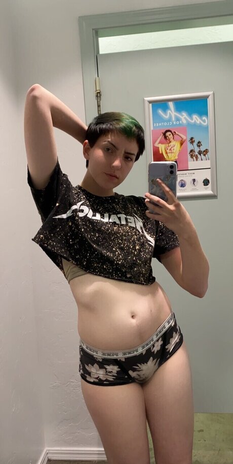 Foto desnuda filtrada de OnlyFans de 