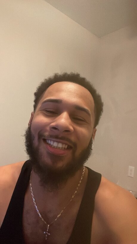Foto desnuda filtrada de OnlyFans de Ramel The Menace