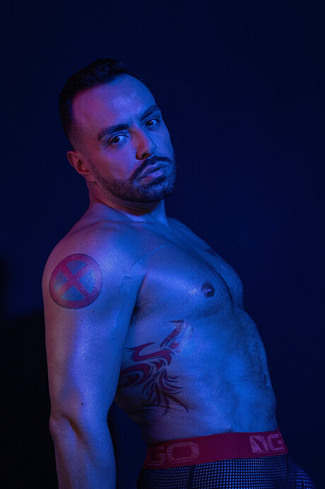 Foto desnuda filtrada de OnlyFans de Kafal Bandito