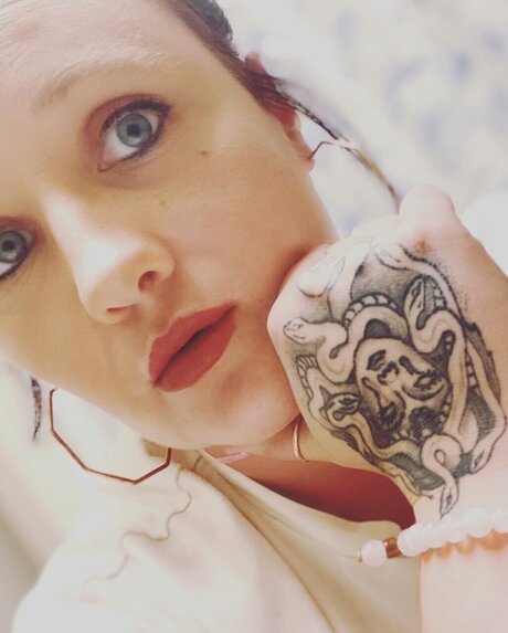 Foto desnuda filtrada de OnlyFans de Bella