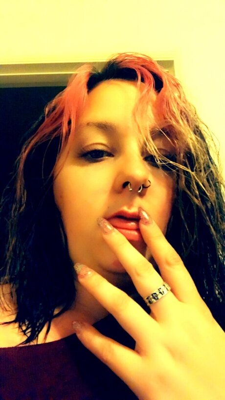 Foto desnuda filtrada de OnlyFans de Lunabelle