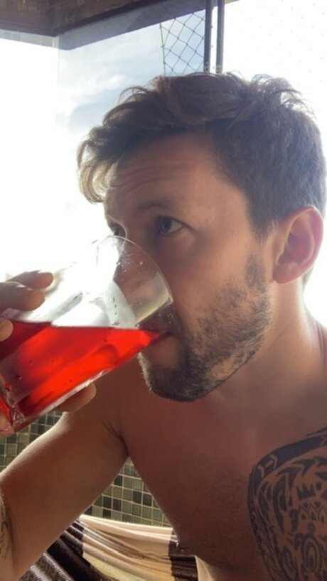 Foto desnuda filtrada de OnlyFans de Roberto Mulli