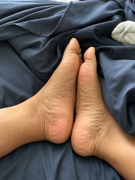 Foto desnuda filtrada de OnlyFans de Pretty Pedi