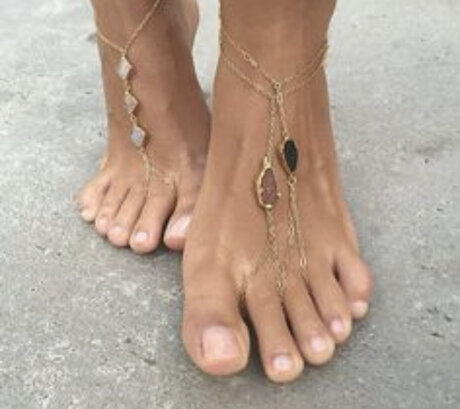 Foto desnuda filtrada de OnlyFans de Seduktive Feet 