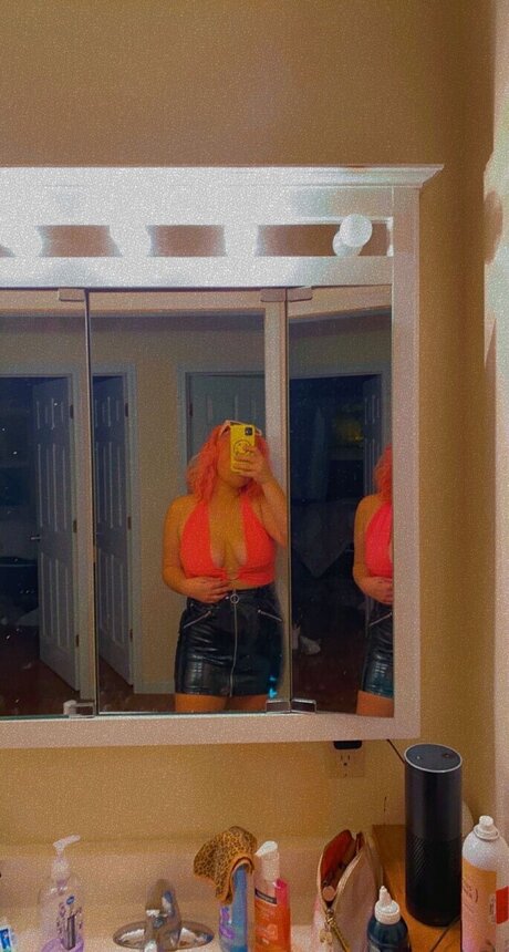 Foto desnuda filtrada de OnlyFans de Lava Girl
