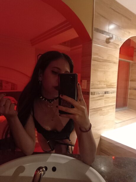 Foto desnuda filtrada de OnlyFans de 