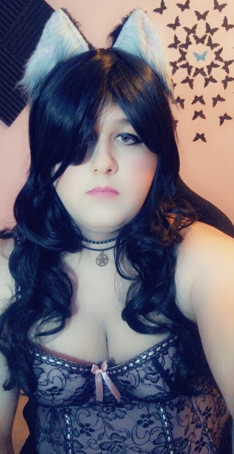 Foto desnuda filtrada de OnlyFans de Winterthewisewolf