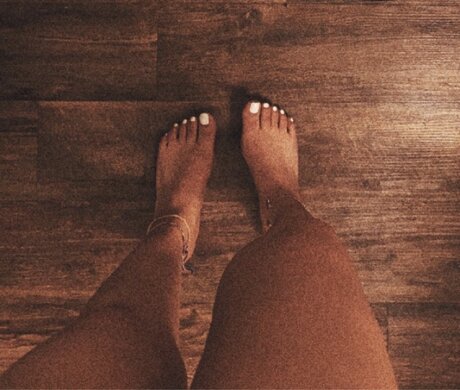 Foto desnuda filtrada de OnlyFans de Feetforyooou