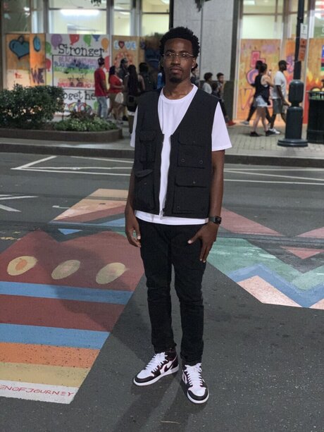 Foto desnuda filtrada de OnlyFans de Dmario Barber