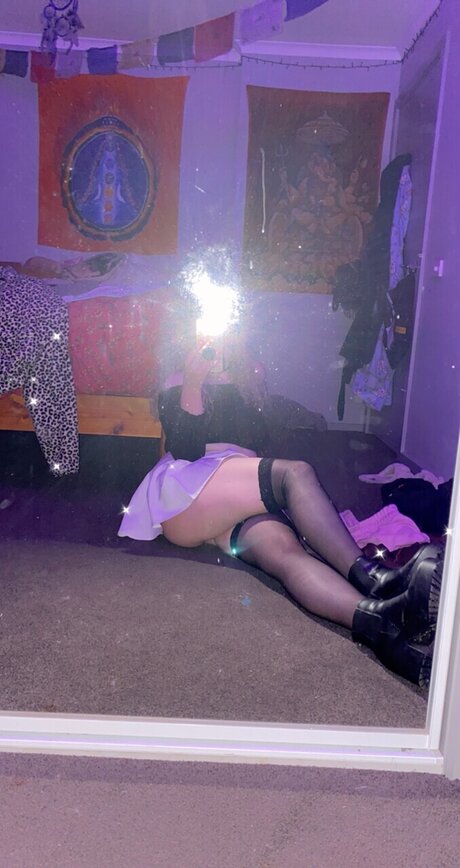 Foto desnuda filtrada de OnlyFans de Geck