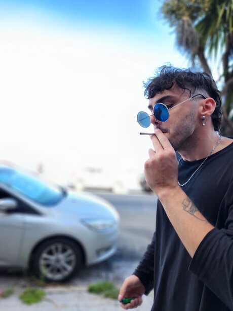 Foto desnuda filtrada de OnlyFans de Lautaro