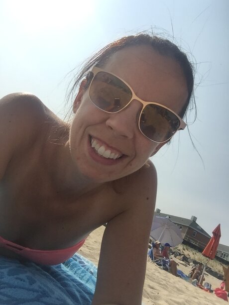 Foto desnuda filtrada de OnlyFans de Patricia