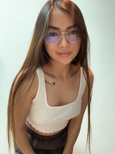 Foto desnuda filtrada de OnlyFans de Andrea 