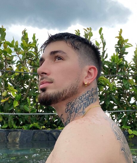 Foto desnuda filtrada de OnlyFans de Camilo Colmenares
