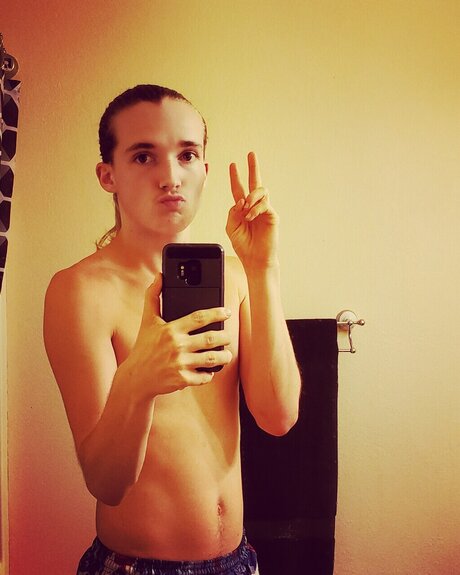 Foto desnuda filtrada de OnlyFans de Wyatt Lehr
