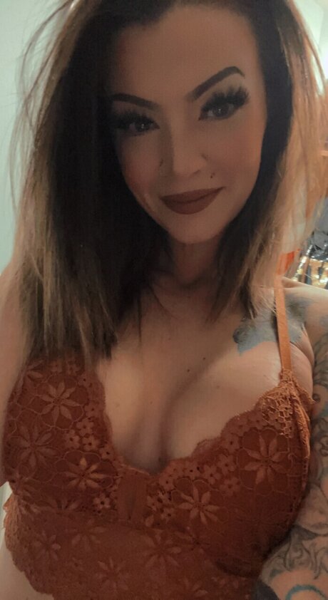 Foto desnuda filtrada de OnlyFans de Brinny