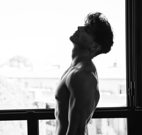 Foto desnuda filtrada de OnlyFans de Sergio Carvajal