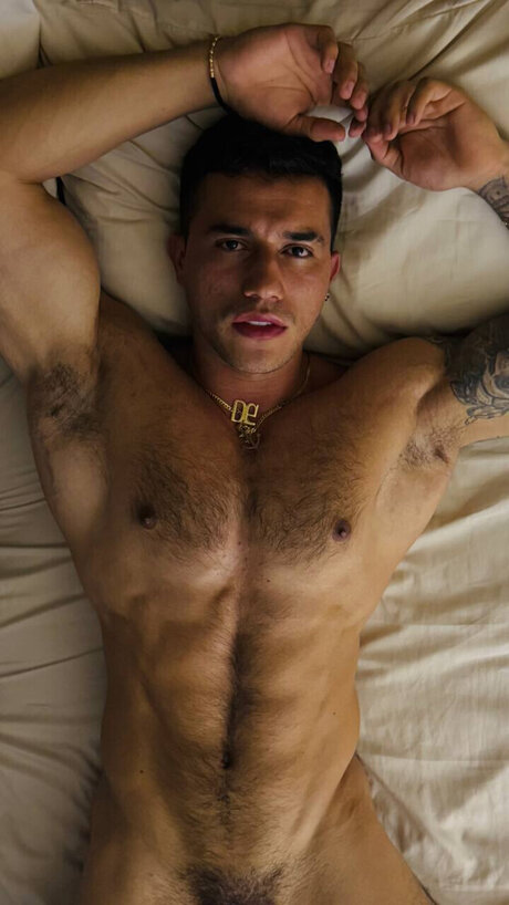 Foto desnuda filtrada de OnlyFans de Garret Alvin