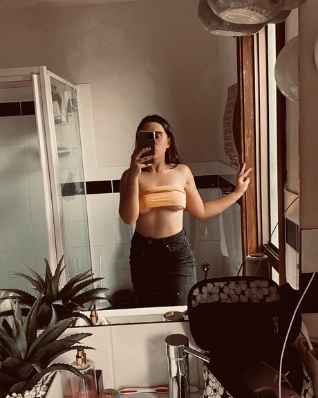 Foto desnuda filtrada de OnlyFans de Mara