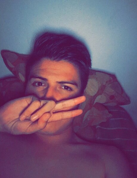 Foto desnuda filtrada de OnlyFans de Adrin Gonzlez