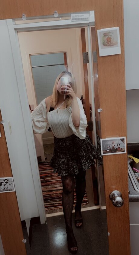 Foto desnuda filtrada de OnlyFans de Kait