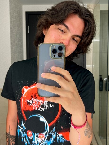 Foto desnuda filtrada de OnlyFans de Marcos