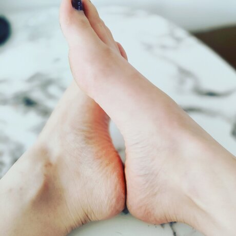 Foto desnuda filtrada de OnlyFans de Novas Feet