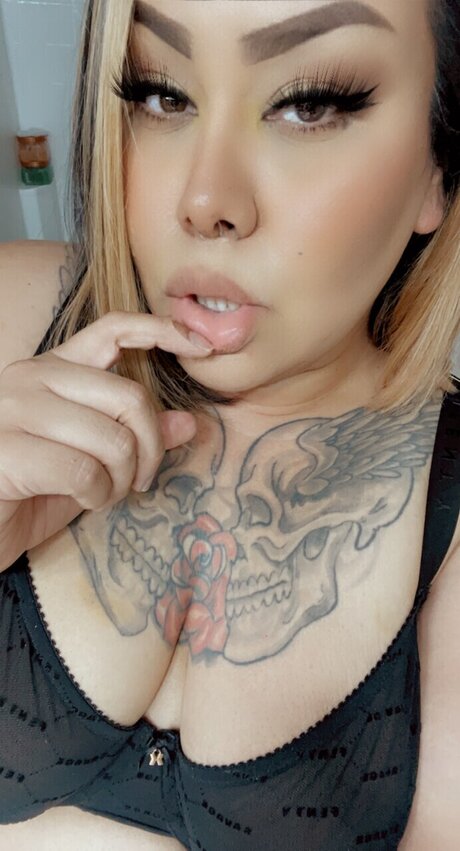 Foto desnuda filtrada de OnlyFans de Dani