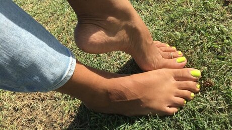 Foto desnuda filtrada de OnlyFans de Beachyfeet