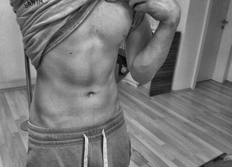 Foto desnuda filtrada de OnlyFans de Patrick