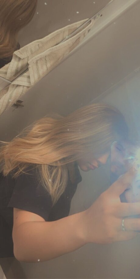 Foto desnuda filtrada de OnlyFans de 