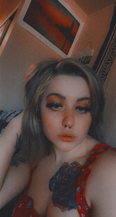 Foto desnuda filtrada de OnlyFans de Layla