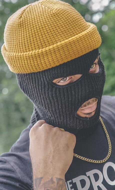 Foto desnuda filtrada de OnlyFans de Maskedman