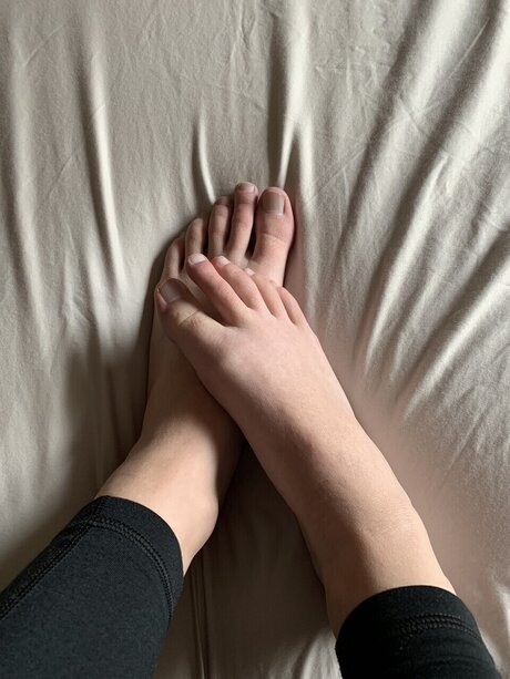 Foto desnuda filtrada de OnlyFans de Clearlyfeet