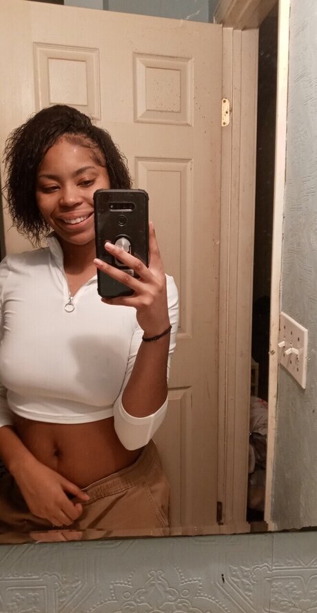 Foto desnuda filtrada de OnlyFans de Janae