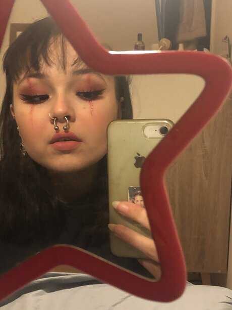 Foto desnuda filtrada de OnlyFans de Ella
