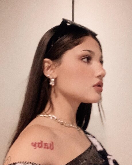 Foto desnuda filtrada de OnlyFans de Ariadna 