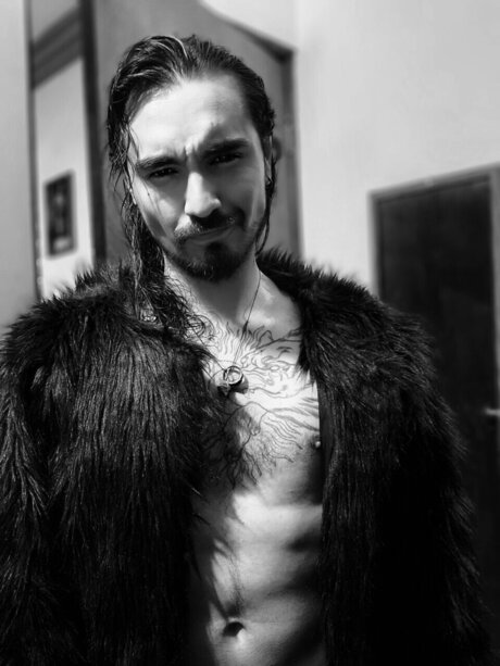 Foto desnuda filtrada de OnlyFans de Blackfox