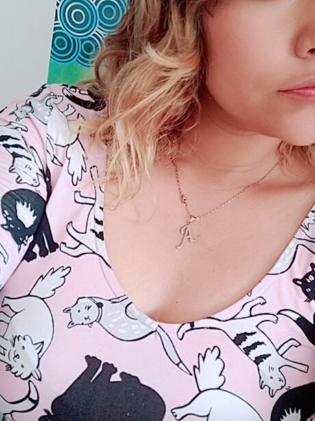 Foto desnuda filtrada de OnlyFans de Annie