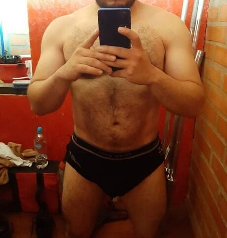 Foto desnuda filtrada de OnlyFans de Fercho