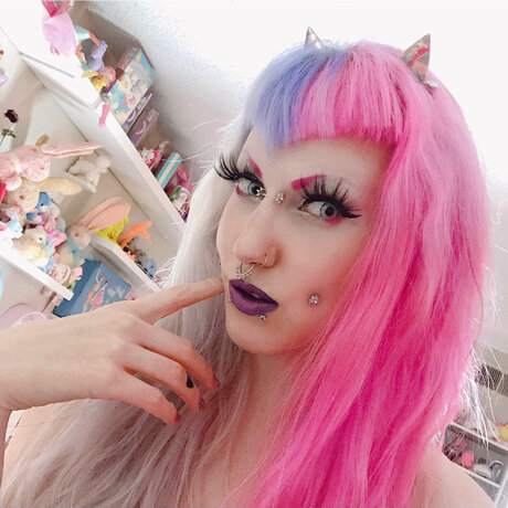Foto desnuda filtrada de OnlyFans de Bossybubblegum