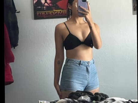 Foto desnuda filtrada de OnlyFans de Delilah