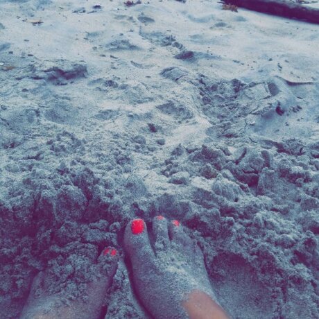 Foto desnuda filtrada de OnlyFans de Binfeet23