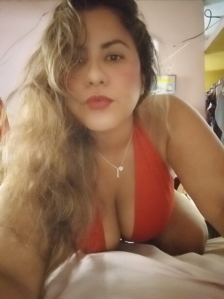 Foto desnuda filtrada de OnlyFans de Pavlinca