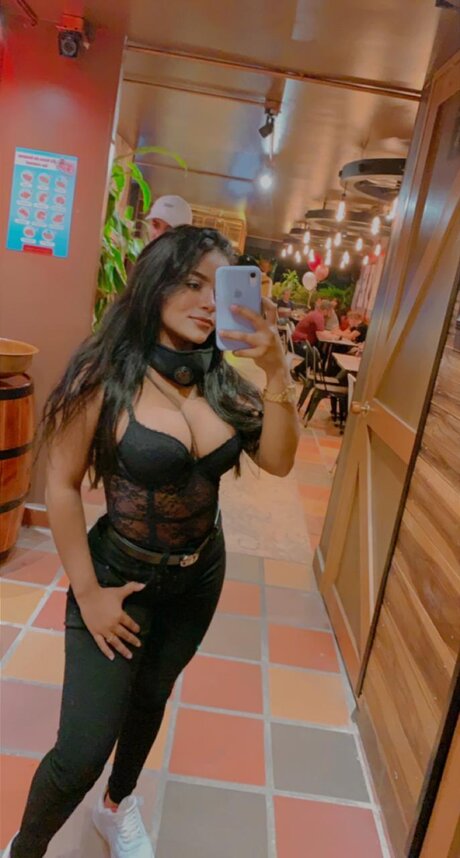 Foto desnuda filtrada de OnlyFans de Keyla Scaret
