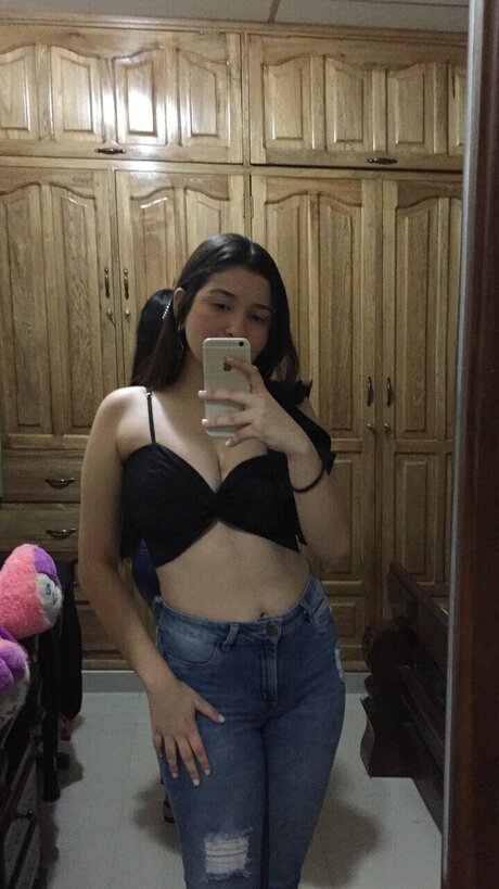Foto desnuda filtrada de OnlyFans de Lunita Caliente